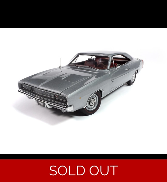 1968 Dodge Charger R/T MCACN American Muscle 1/18 Diecast